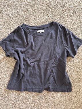 Madewell Charcoal Tee